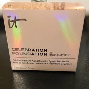 It cosmetics celebration foundation illumination